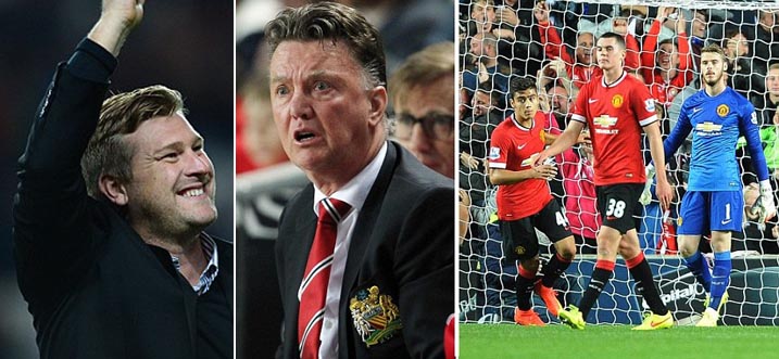 Pelatih MK Dons Kaget Skuadnya Tekuk MU 4-0